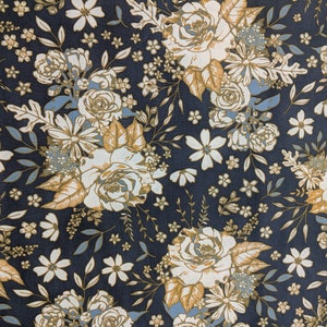 Floral Universe from Fusion Trinkets Art Gallery Fabrics -Premium Cotton Fabric