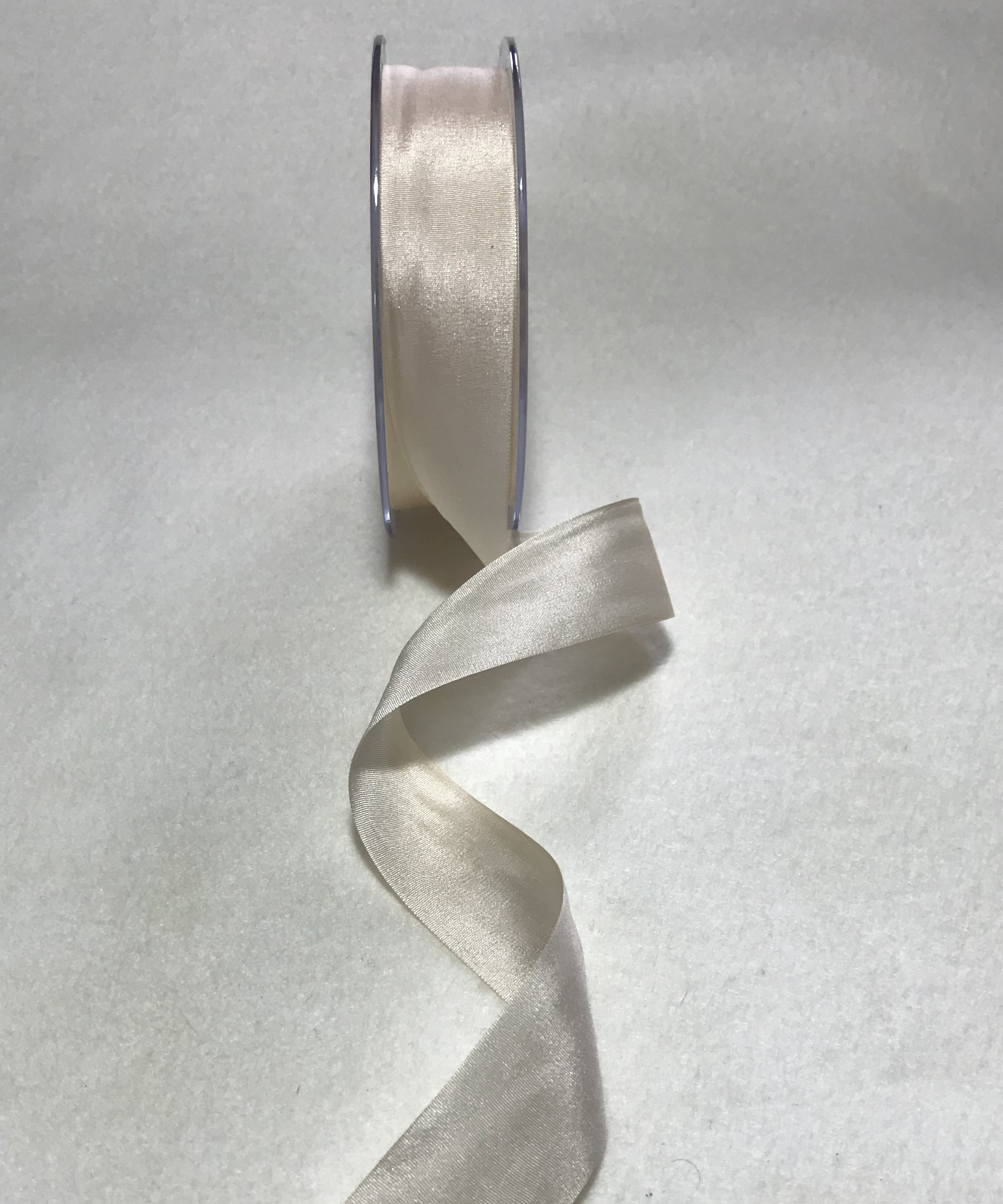 French Handmade Silk Frayed Ribbon Tear Ribbon 25mm