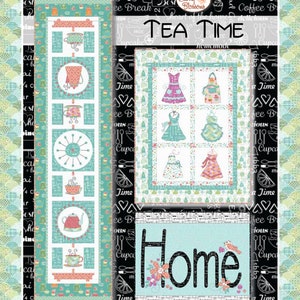 Tea Time - Quilt Pattern by Cherry Blossoms