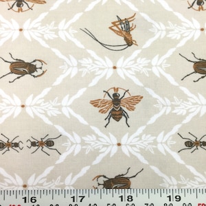 Little Entomologist - Lambkin by Bonnie Christine for Art Gallery Fabrics - Premium Cotton