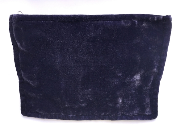 Velvet zipper pouch hotsell