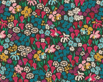 Bloomkind Meadows - The Flower Society - Art Gallery Cotton Fabric