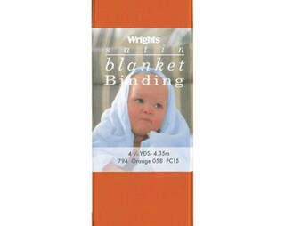 Wright's Semplice Bordatura In Raso Per Coperte, 100% Poliestere, 2 Rotoli Da 4,75 Iarde, Colore Turchese
