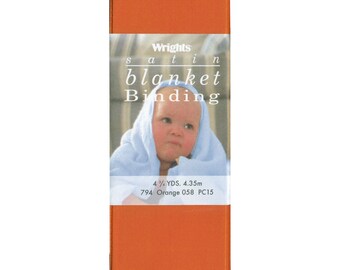 Wright's Semplice Bordatura In Raso Per Coperte, 100% Poliestere, 2 Rotoli Da 4,75 Iarde, Colore Turchese