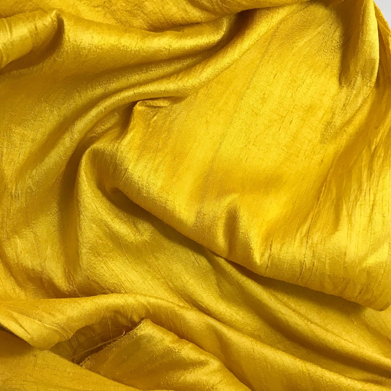 Oyster Gray Dupioni Silk Fabric main image 0