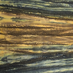 Mauve Rock Stripes - Stardust - Northcott Banyan Batik