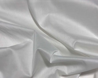 Spechler-Vogel Fabric - White Nelona Cotton Swiss Batiste