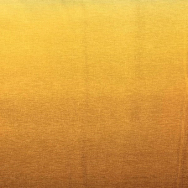 Yellow Ombre Fabric - Etsy