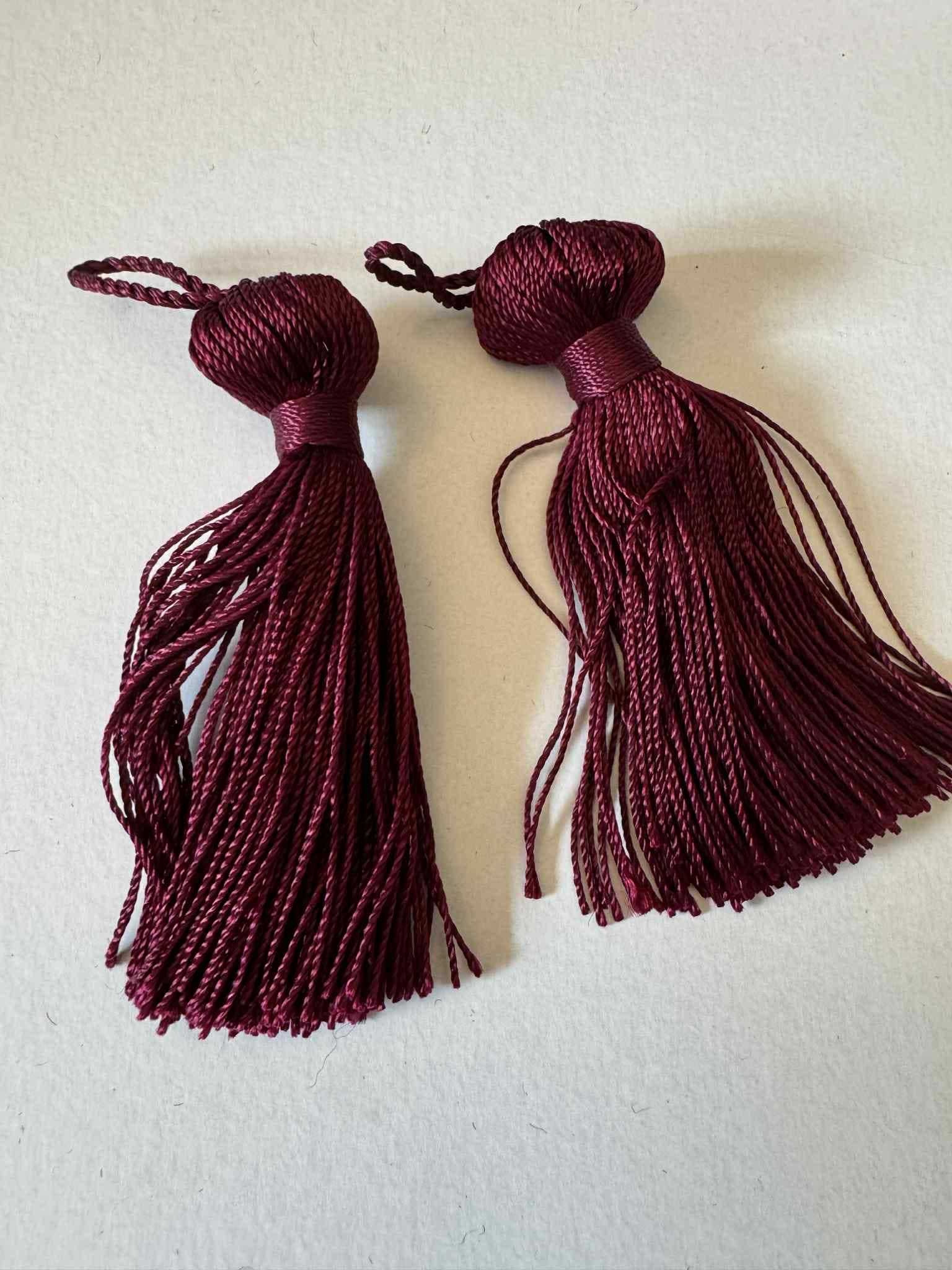 Tassel Fringe / Fringing Trim Luxury 24 Different Colours #5M- 2.8CM