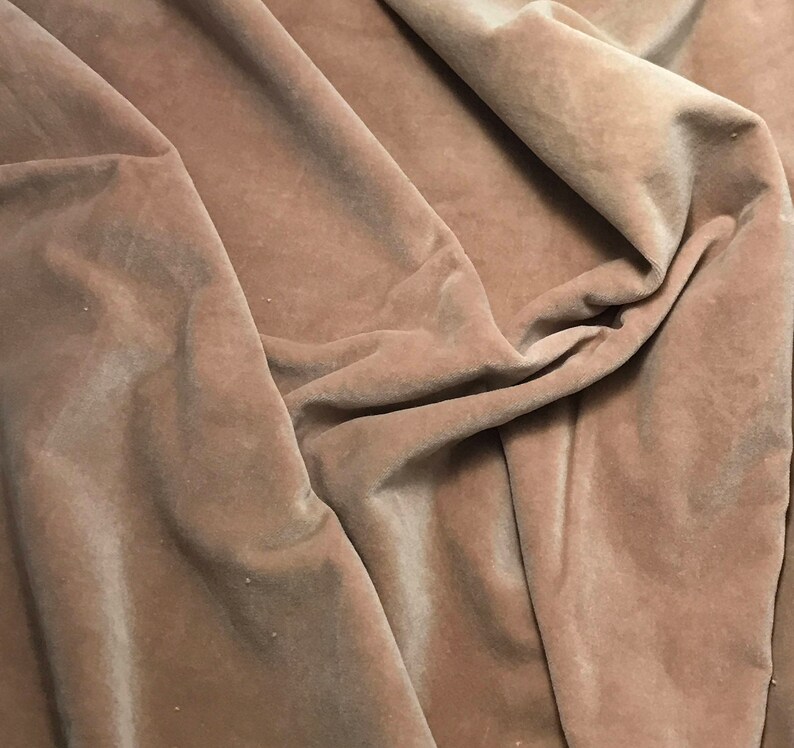 Hand Dyed Cotton VELVETEEN Fabric GOLDEN BROWN 1/4 Yard x Etsy