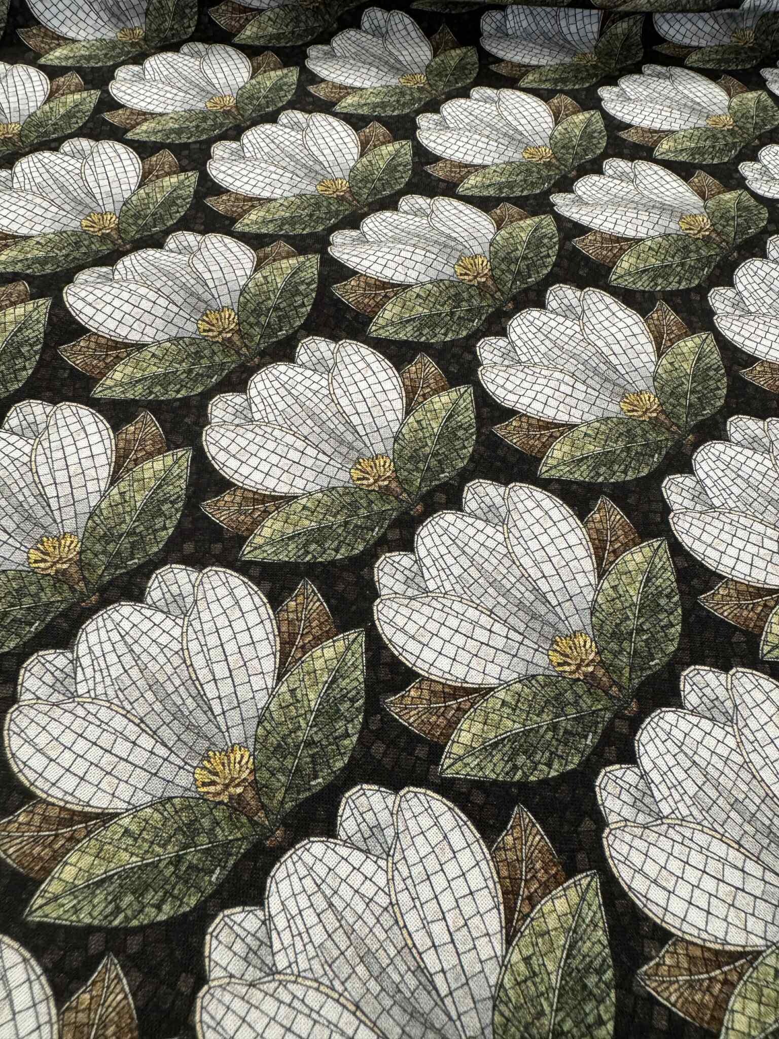 Magnolia Fabric - Etsy New Zealand