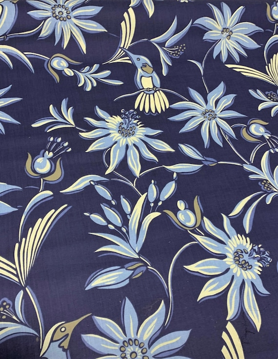 Hawaiian Cotton/polyester Fabric 