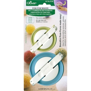 CLOVER Large Pom Pom Maker