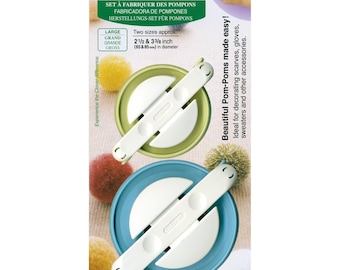 KLAVER Grote Pom Pom Maker