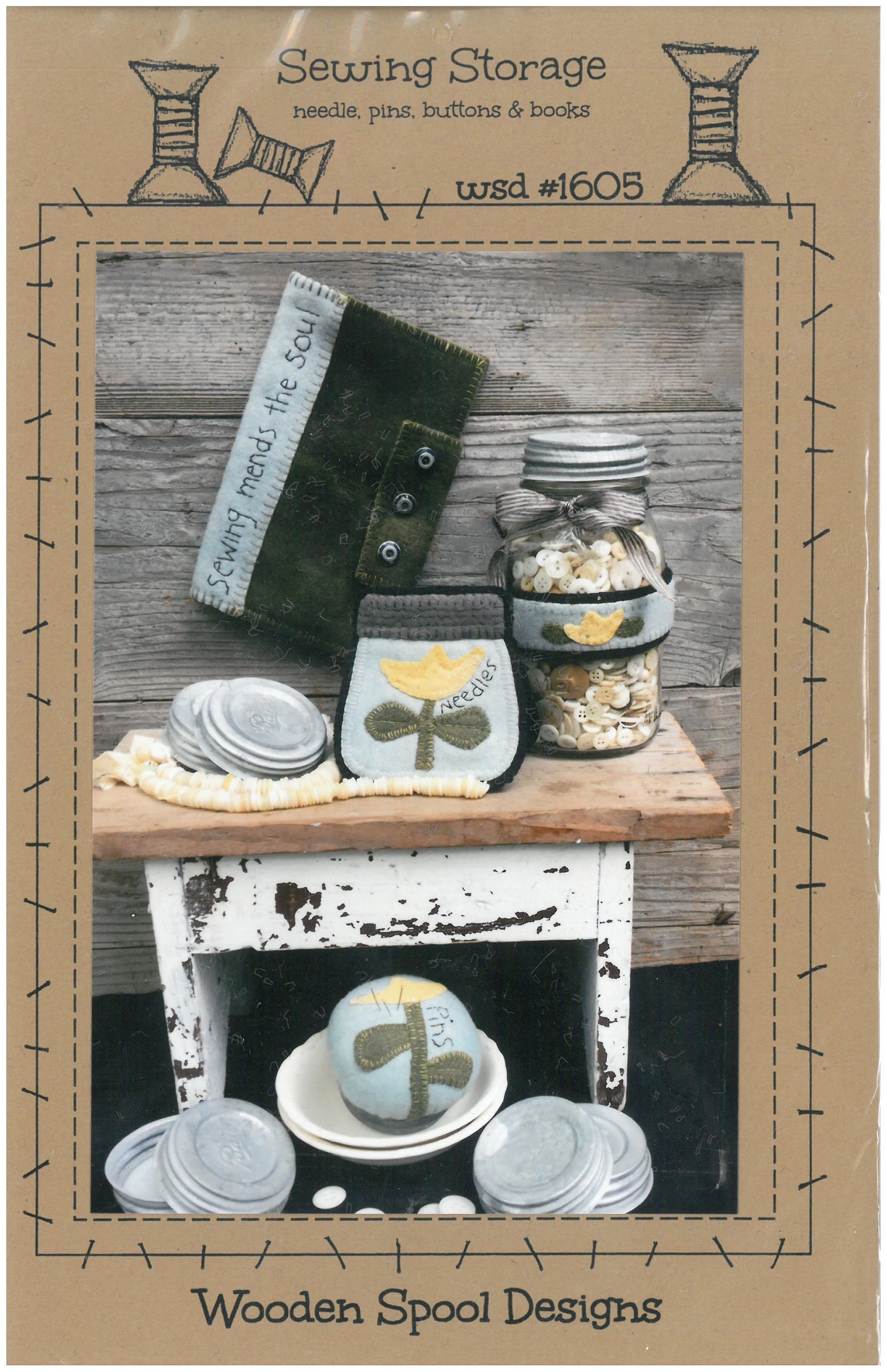 Sewing Storage Patterns - Wooden Spool Designs - Etsy