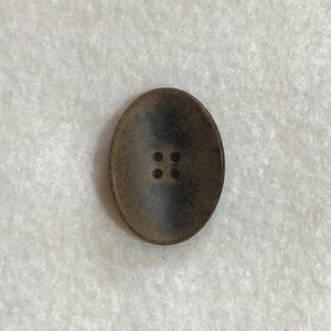 Oval Chunky Plastic Button - Dill Buttons Brand (3 Sizes to Choose From ...