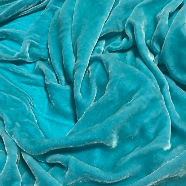 Aqua Silk - Etsy