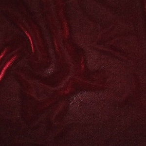 Silk VELVET Autumn Fabric Sample Set Remnants Lot 6x45 each image 3