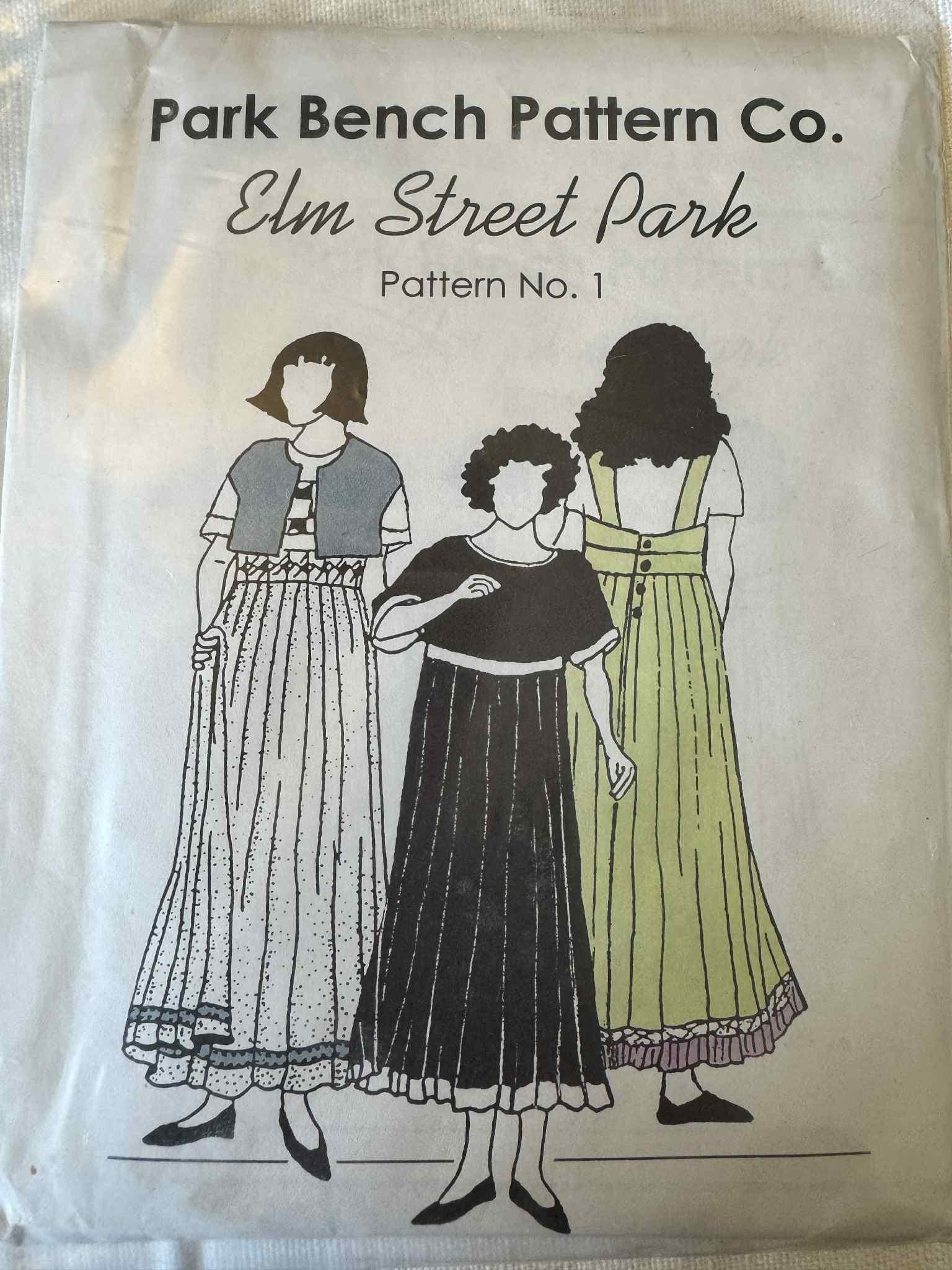 slim fit dress slacks Franconia Dress PDF pattern – Cashmerette main image 0