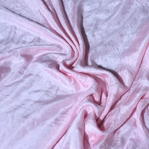 Hand Dyed BALLERINA PINK China Silk HABOTAI Fabric