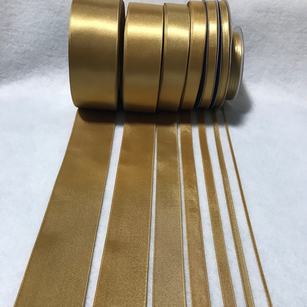 Gold Ribbon - Etsy