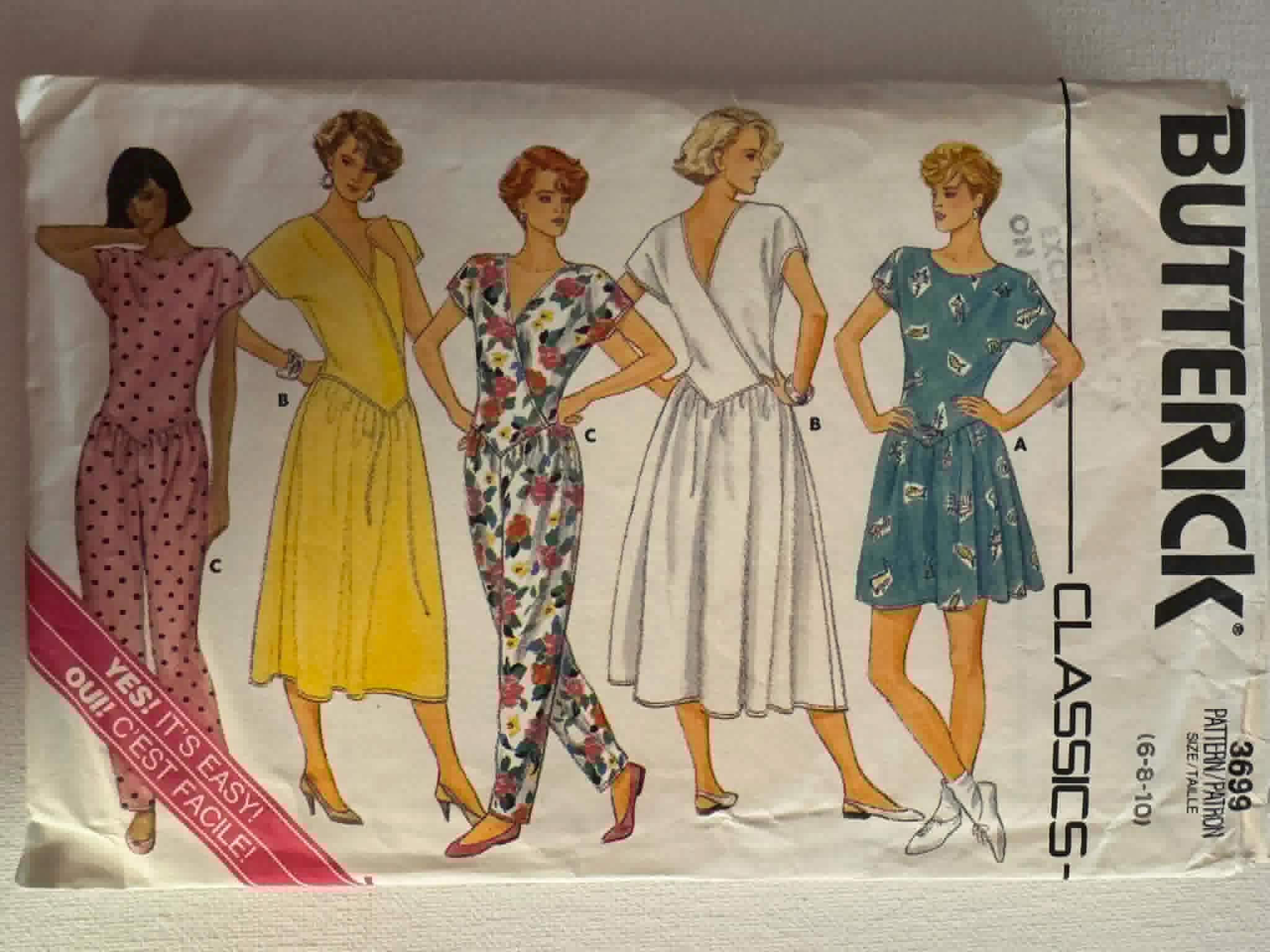 sachin and babi light blue dress 80s Drop Waist Dress main image 0