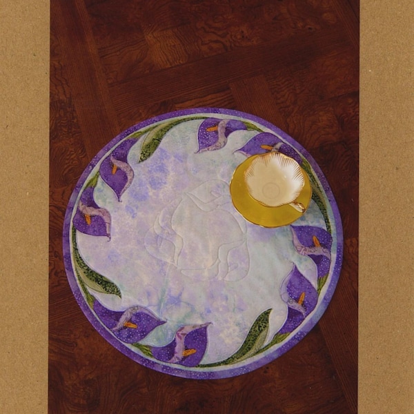 Calla Lily Quilt Pattern Etsy