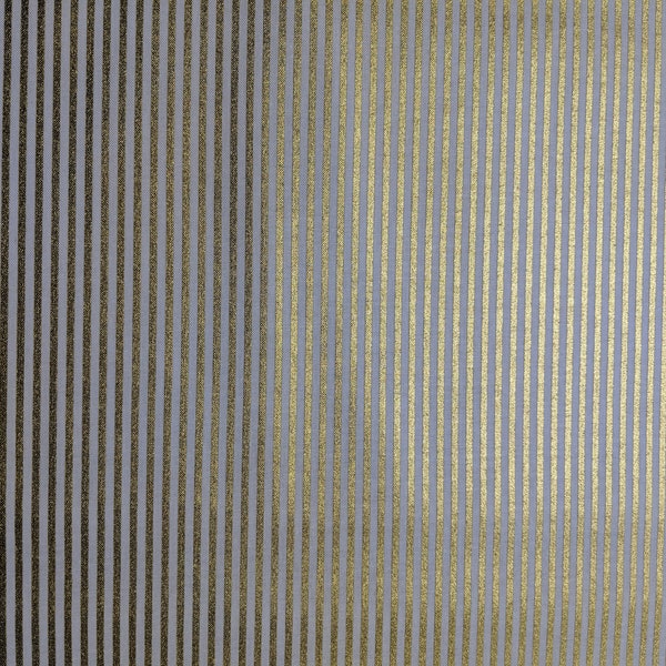 Black and Gold Stripe Fabric Etsy