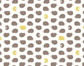 Hérissons Porcs-épics - Fantasy Land - Cosmo Japan Cotton Shirting Fabric