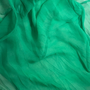 画材 Green gold chiffon Amazon.com: Silk Brocade Fabric Green x Metallic Gold 44