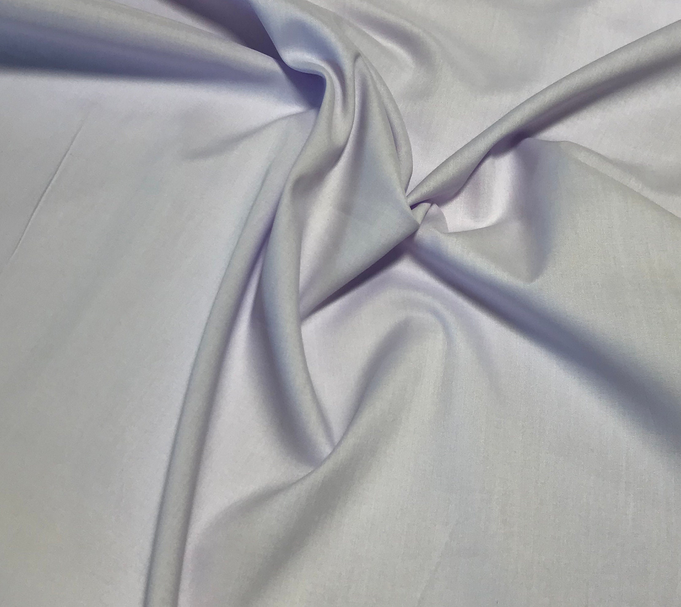 Spechler-vogel Fabric Lavender Imperial Batiste Poly/cotton Fabric -  UK