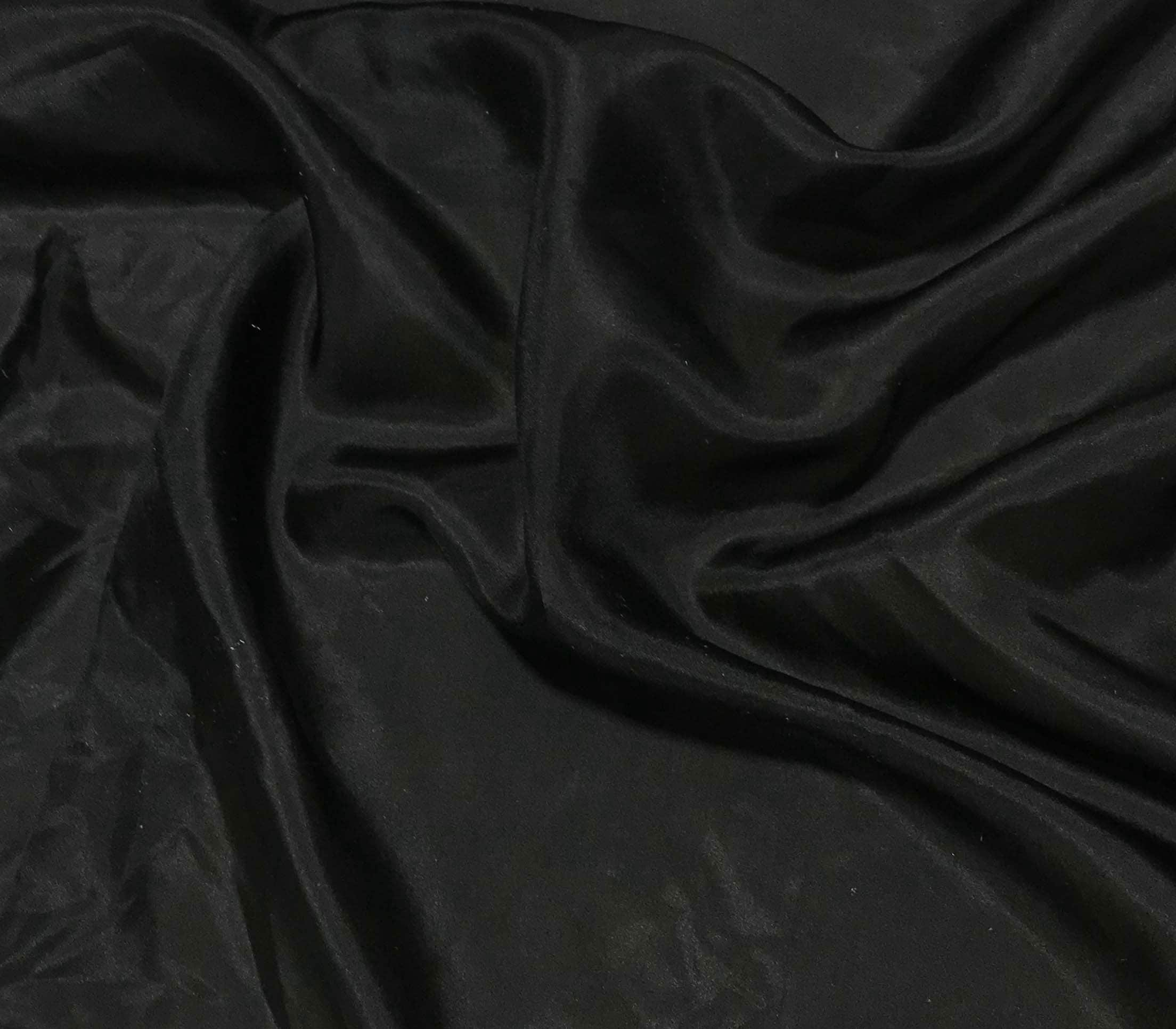 Tecido de seda preta da China HABOTAI