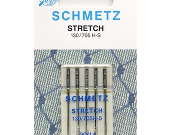 Schmetz Stretch Maschinennadeln: Größe 90/14 5er Pack