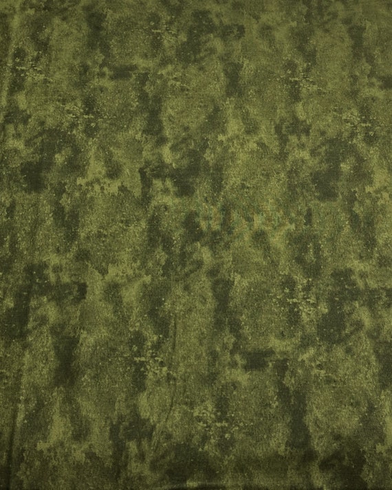 olive cotton fabric - Tuscan Olive Green - Toscana - by Deborah Edwards for Northcott Cotton Fabric