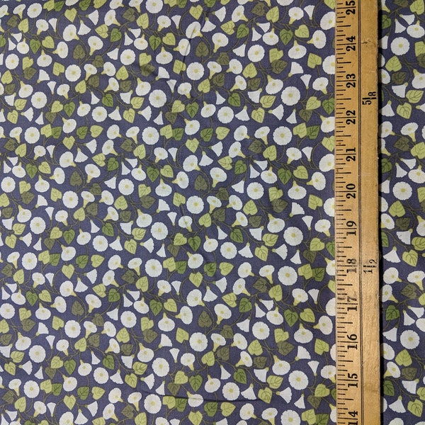 The Hedgerow -Granny-pop-out-of-beds on Warm Grey - Lewis and Irene - Cotton Fabric