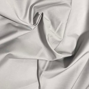 Spechler-Vogel Fabric - Pima Cotton Broadcloth - Light Gray