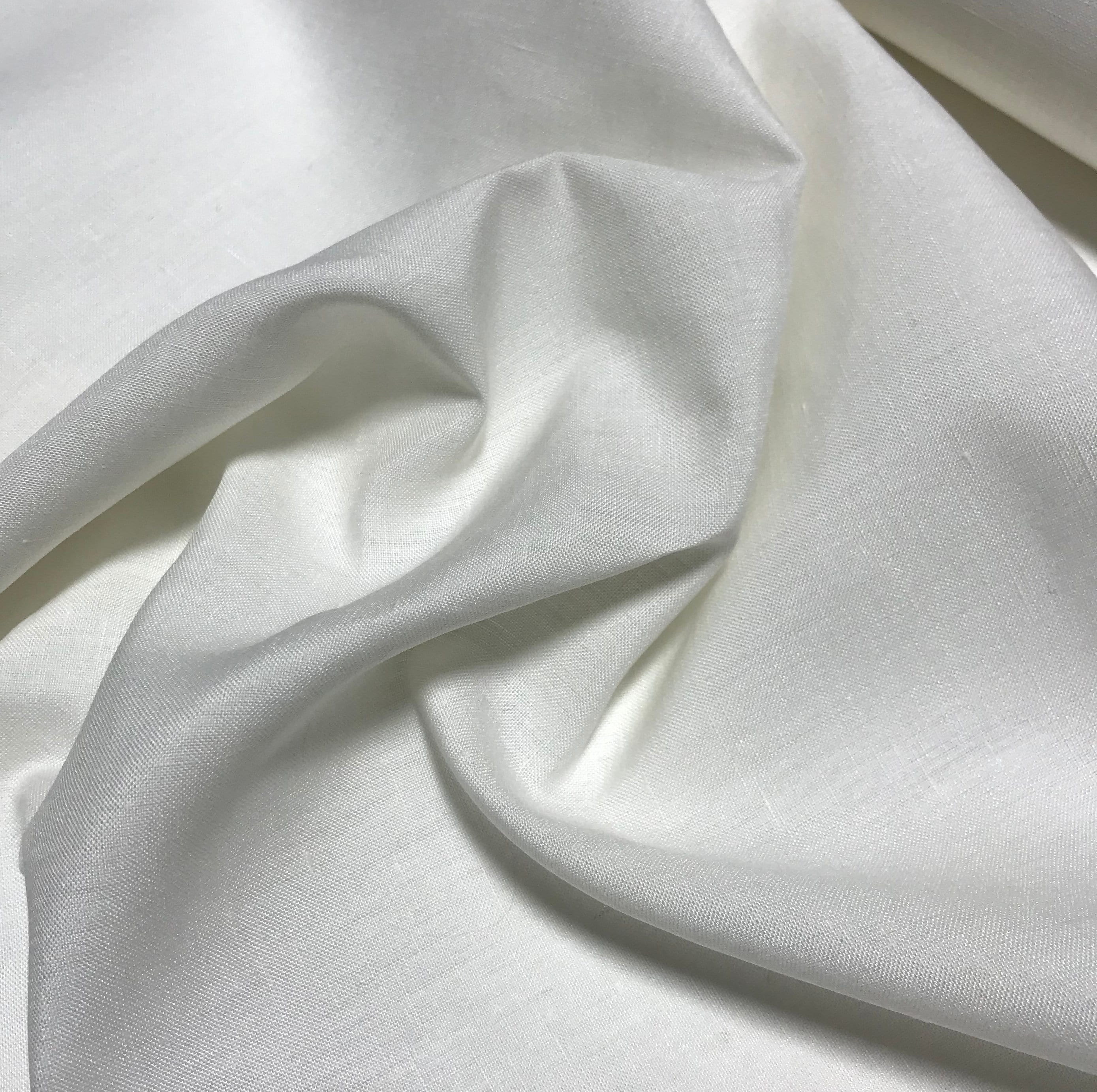 Linen silk fabric discount