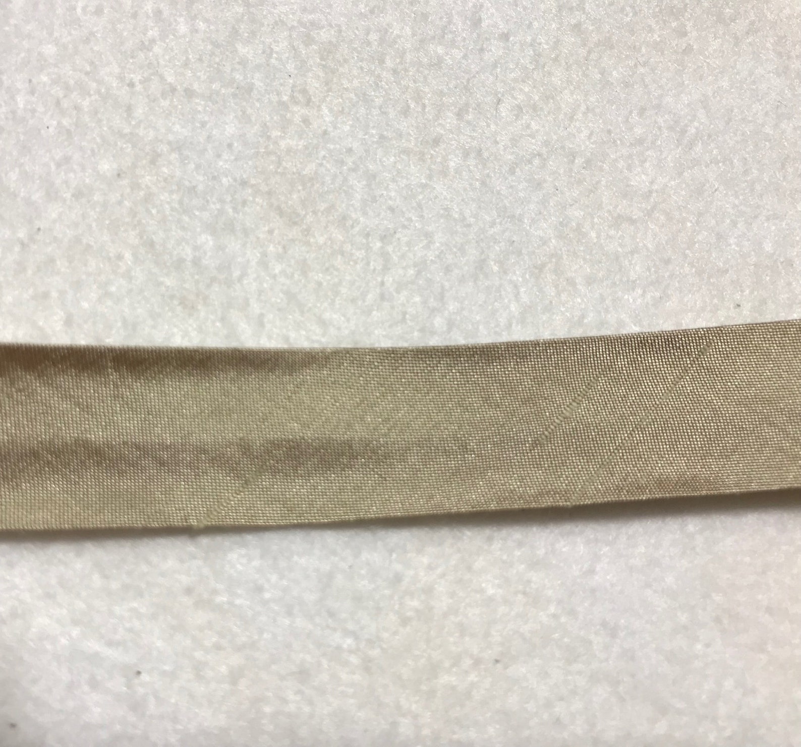 Gold 100% Silk Bias Tape Trim Made in France 3/4 | Etsy