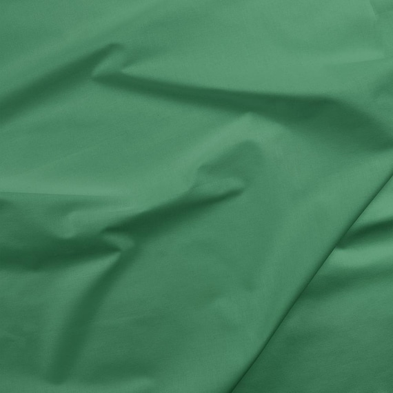 emerald cotton fabric - 100% Cotton Basecloth Broadcloth Solid - Emerald Green - Paintbrush Studio Fabrics