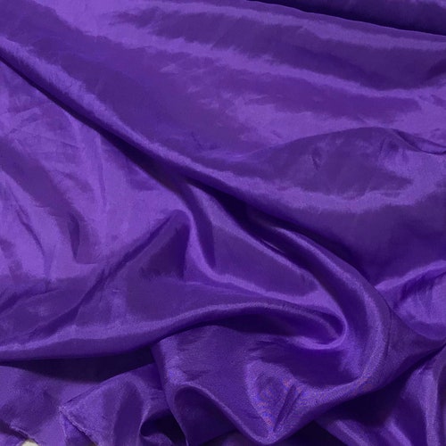Violet Silk Habotai Mosaic