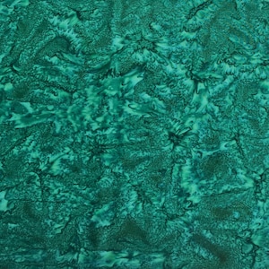 Forest Green Shadows - Banyan Batik Tone on Tone 100% Cotton Fabric