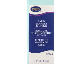 Wrights Ruban En Satin 2 4 3/4 Yd Simple Couverture Reliure, Lavande