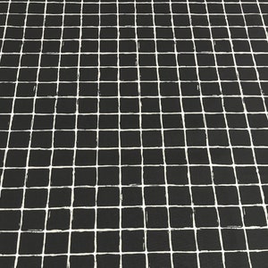 Gitternegativ - Gitter - Art Gallery Fabrics - Premium Baumwollstoff