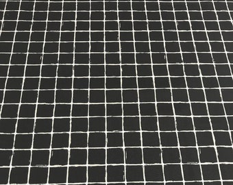 Grid Negative - Grid - Art Gallery Fabrics -Premium Cotton Fabric