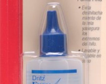 Dritz 674 Fray Check Liquid Seam Sealant, 0.75-Ounce