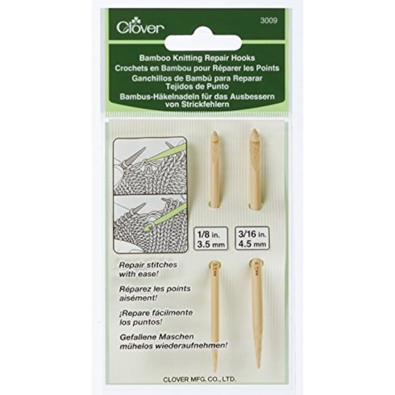 Klee 3009 Bordren Bambus stricken Reparatur Haken - Etsy Schweiz