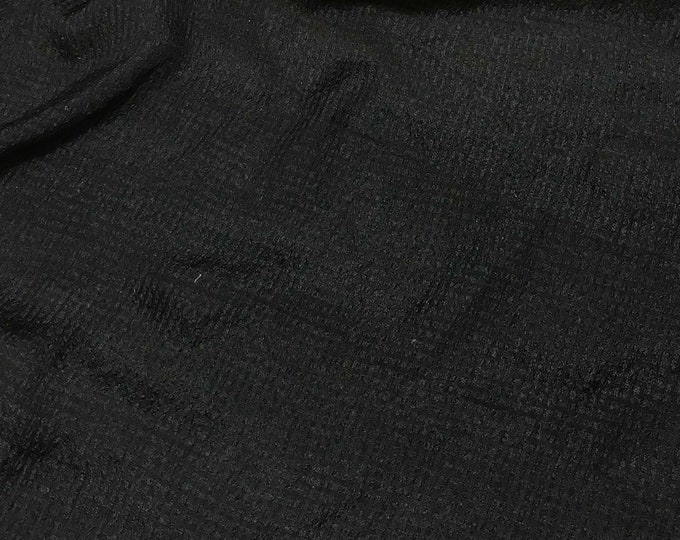 Black Gingham Seersucker Gauze Silk Chiffon Fabric - Etsy