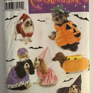 2006 Simplicity dierenkostuums. Patroon # 3952 Maat: alle maten