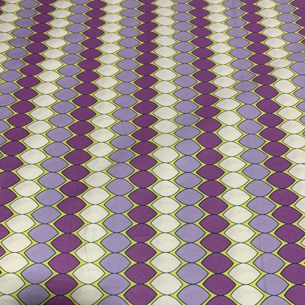 Mod Pop Lavender - Dreamin' Vintage - Art Gallery 100% Cotton Fabric