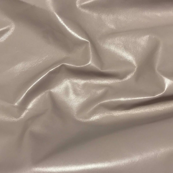 PALE MAUVE Supple Lambskin Leather 12"x12" Piece 1 Square Foot